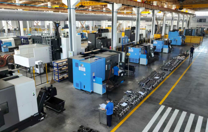 全球化、智能化、多元化、綠色化 洪澤以優(yōu)質(zhì)產(chǎn)品開拓機(jī)械設(shè)備國際銷售市場