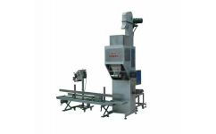 種子包裝秤生產線與提升機——新鄉四方包裝機械有限公司專業供應