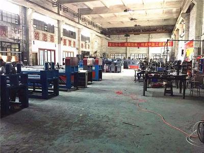 福鋼機械四缸多功能不銹鋼門鎖孔機 佛山制造，品質之選